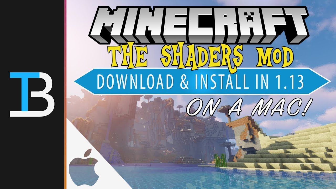 how to download shaders for minecraft mac